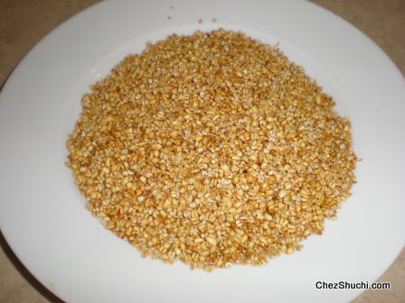 roasted oat